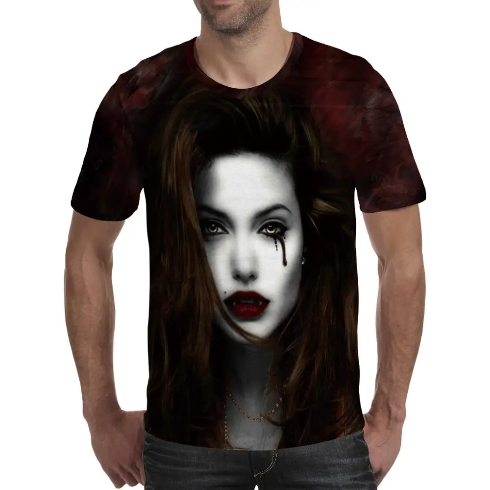 

2020 New vintage Skull 3dT-Shirt Men Women Fashion Hip Hop Beauty Fresh flowers Streetwear Pullover T Shirt Men's T-shirts