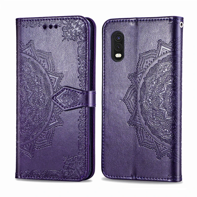 

Чехол-кошелек для Samsung Galaxy XCover Pro, чехол для Galaxy X, чехол для Pro, цветочный рисунок, искусственная кожа, чехол для Samsung XCover Pro, чехол-книжка