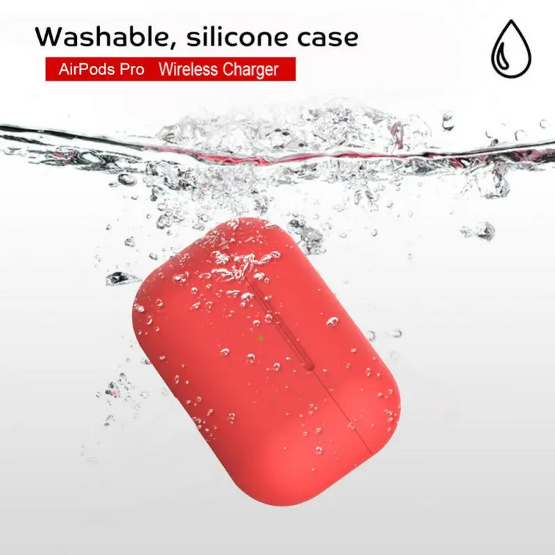 New Full Protection For Air pod Pro Headphone Box Cover Bluetooth Earbuds Case Protective Silicone | Электроника