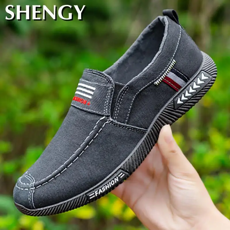 Кроссовки мужские легкие Повседневная Удобная обувь для ходьбы и тенниса весна