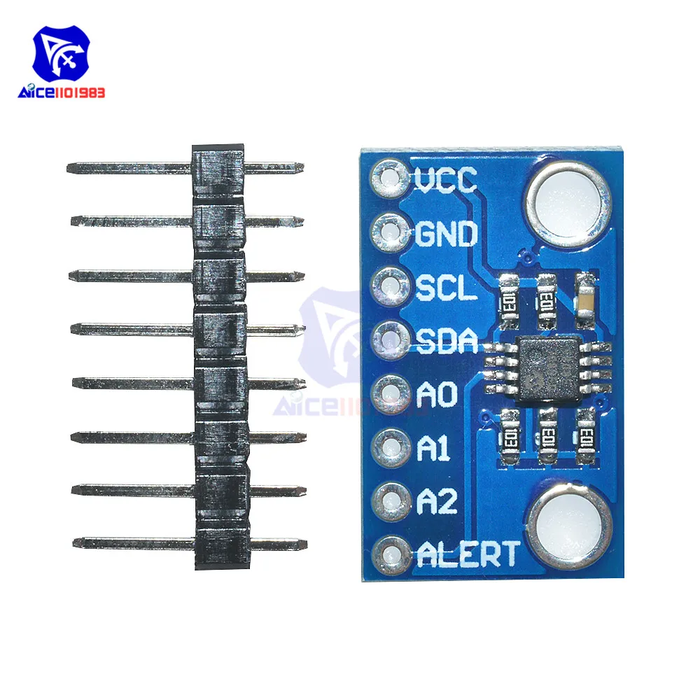 Diymore MCP9808 Высокоточный модуль датчика температуры I2C IIC Плата расширения для