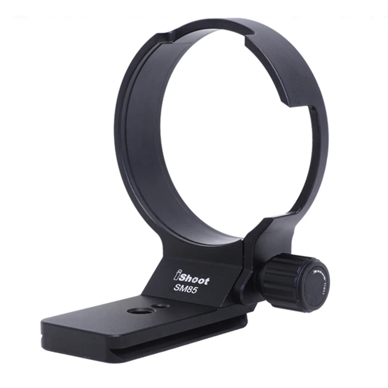 Economici Supporto Collare Obiettivo IShoot Per Sigma 85mm F/1.4DG HSM Art Anello Di Montaggio Treppiede Sostituisci Base Arca Swiss RRS Compatibile
