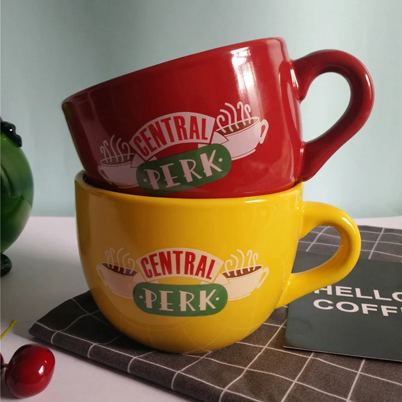 Кружка для друзей 650 мл кофейная чашка керамическая завтрака Большая Европейский