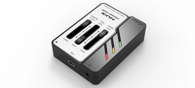POCKET PORT Портативный гитарный аудио USB интерфейс Nux Cherub|Сценическое оборудование| |