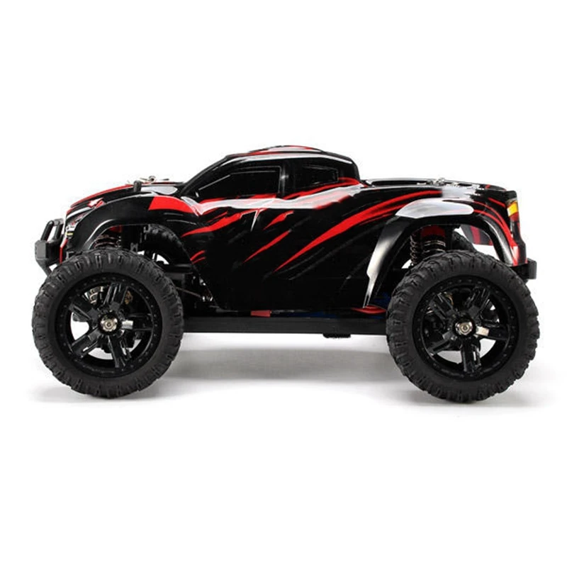 1631 Радиоуправляемый грузовик 1/16 2,4G 4Wd Geborsteld внедорожник Smax Радиоуправляемый afstandard Авто Met Zender Rtr Elektrische Auto-Red Eu Plug