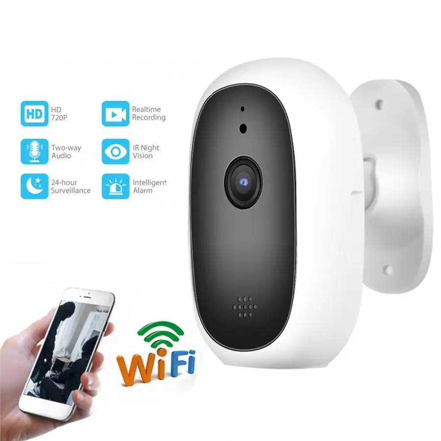 Детский монитор с камерой многофункциональная WiFi детская видеокамера ИК PIR