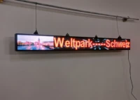P5 LED Advertising Sign Outdoor Full Color Display 77x8 ElectronicLED display Rolling message led sign for BusinessShopWindow