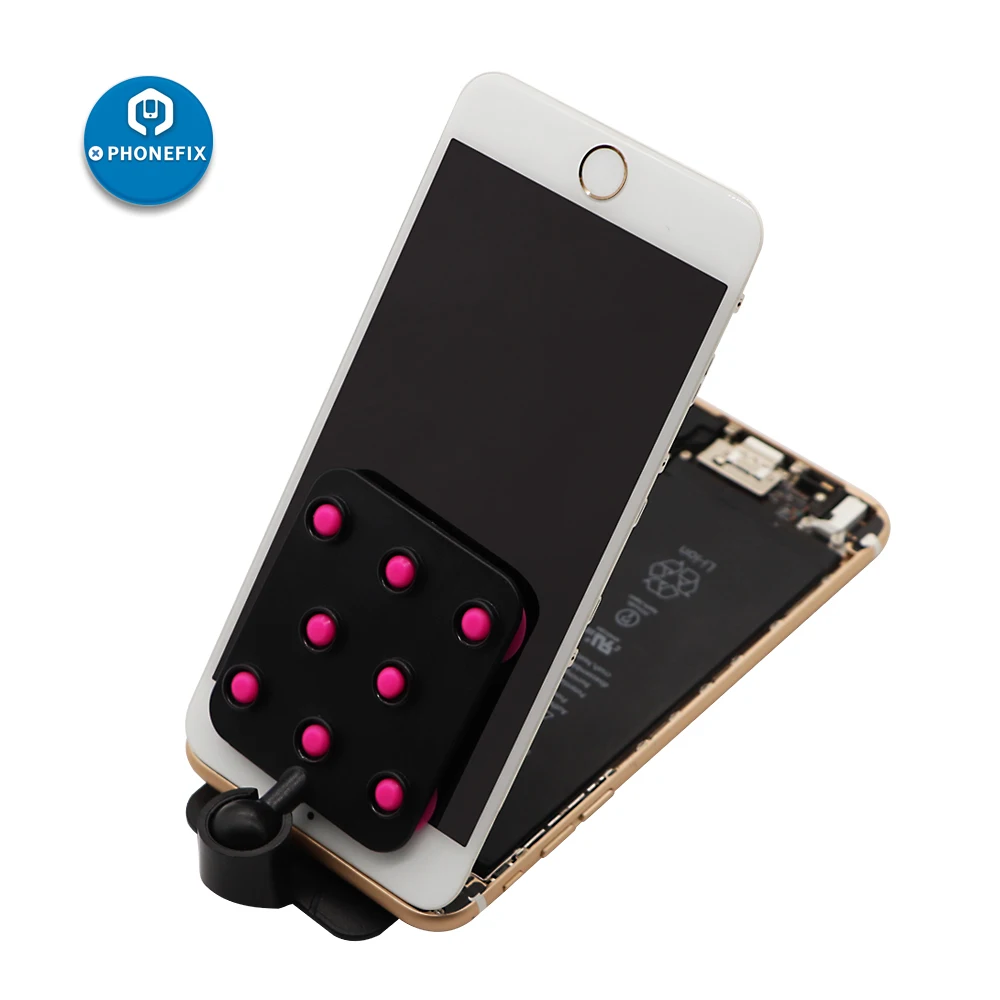 PHONEFIX 1 шт. регулируемые фиксируемые мобильный телефон держатель печатной платы