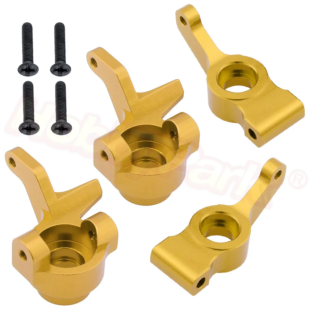 Aluminum Steering Hub Carrier Knuckle Set Upgrade Parts For 1:10 Electric Himoto E10 E10XB E10XBL Tanto Off Road Buggy | Игрушки и хобби