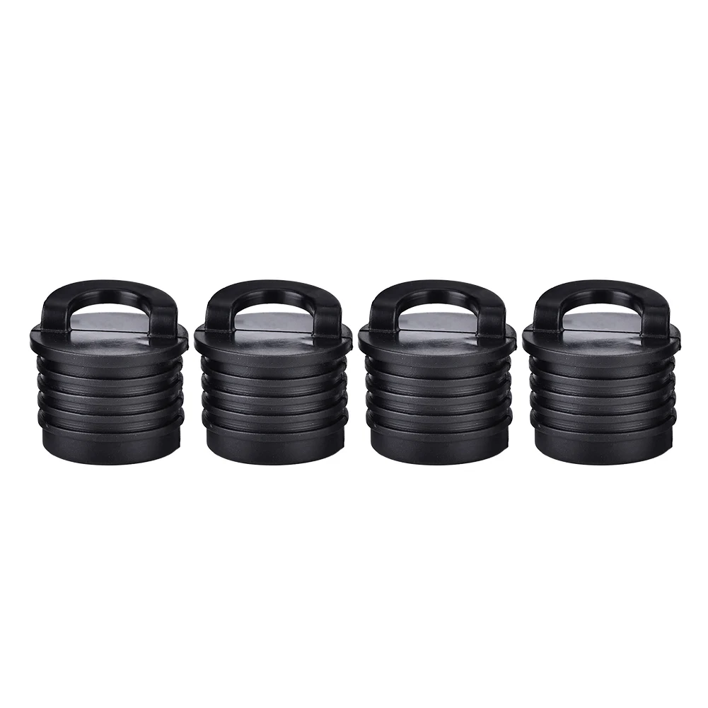 

4 Pcs Durable Boat Scupper Stopper Bungs For Rubber Boat Canoe Kayak Drain Holes Plugs Accessories Rowing Boats Accessories