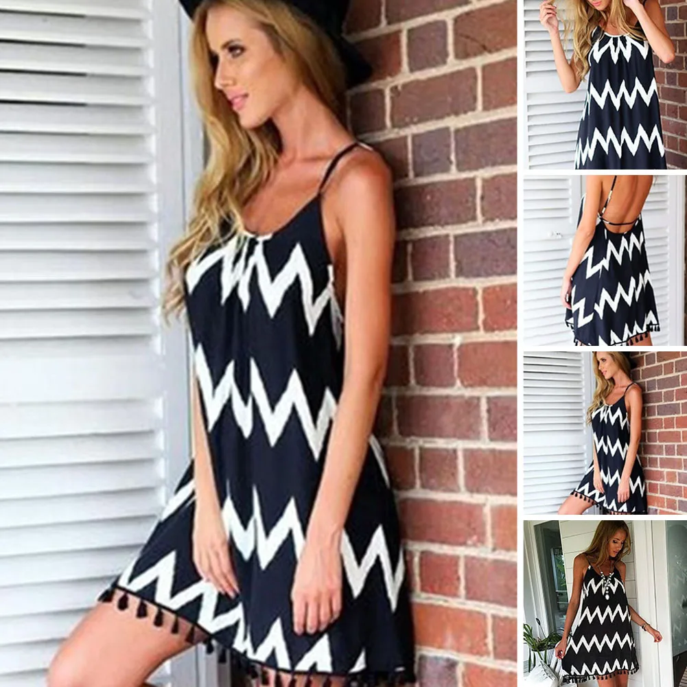 Волнистый сексуальный купальник с открытой спиной шифоновое и полиэфирное