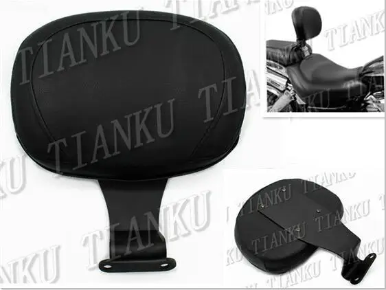 Мотоциклетная черная кожаная передняя спинка для Honda VTX 1300 VTX1300 - купить по