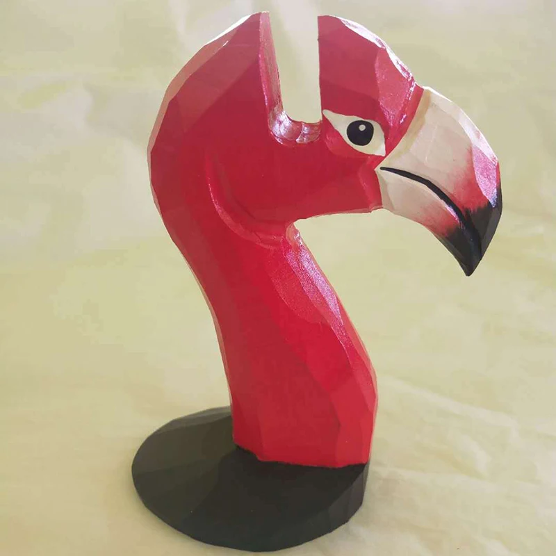 Оправа для очков с резьбой по дереву оправа милыми животными настольные Предметы