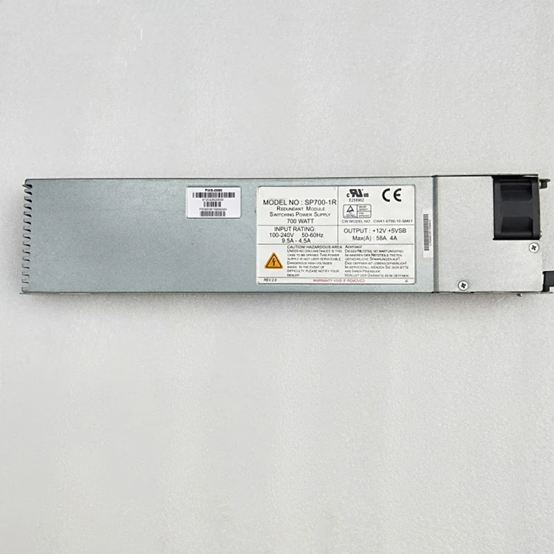 Новый оригинальный блок питания для Supermicro 1U 700 Вт импульсный источник SP700-1R |