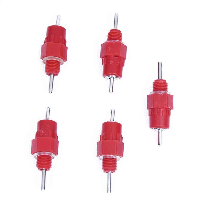 

5 x Chicken Hen Poultry Waterer Screw in Drinkers Nipples