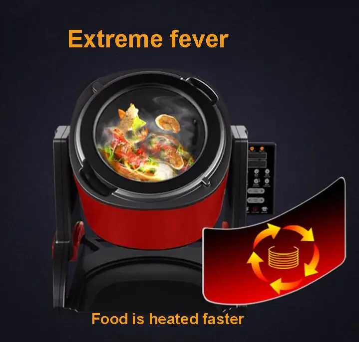 Китайская кухонная утварь автоматическая электрическая антипригарная