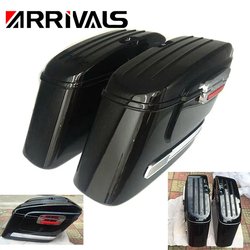 Твердый чехол для чемодана мотоцикла 1 пара|Накладки и декоративные молдинги| |