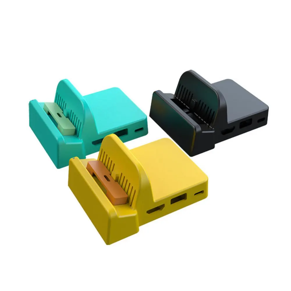 Portable Cooling Heat Dissipation Type C TV Dock Base Suppor