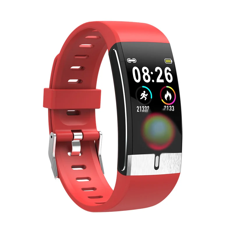 

Смарт-браслет E66 с измерением температуры тела, ЭКГ, фитнес-трекер, монитор сердечного ритма, медицинская диагностика, Смарт-часы VS T1