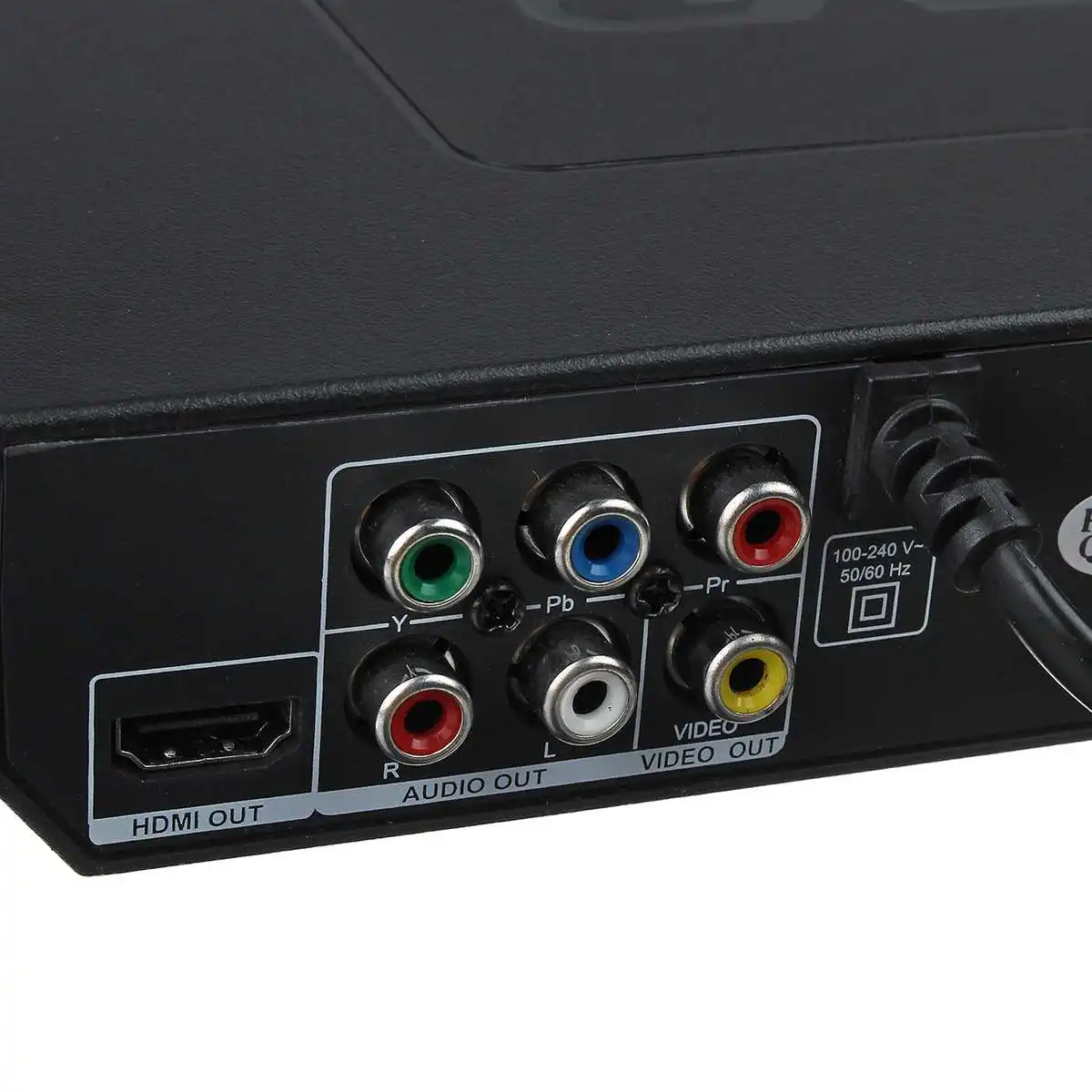 Многофункциональная система 1080P dvd-плеер Портативный USB 2,0 3,0 dvd-плеер мультимедийный цифровой DVD ТВ Поддержка HDMI CD SVCD VCD MP3 функция