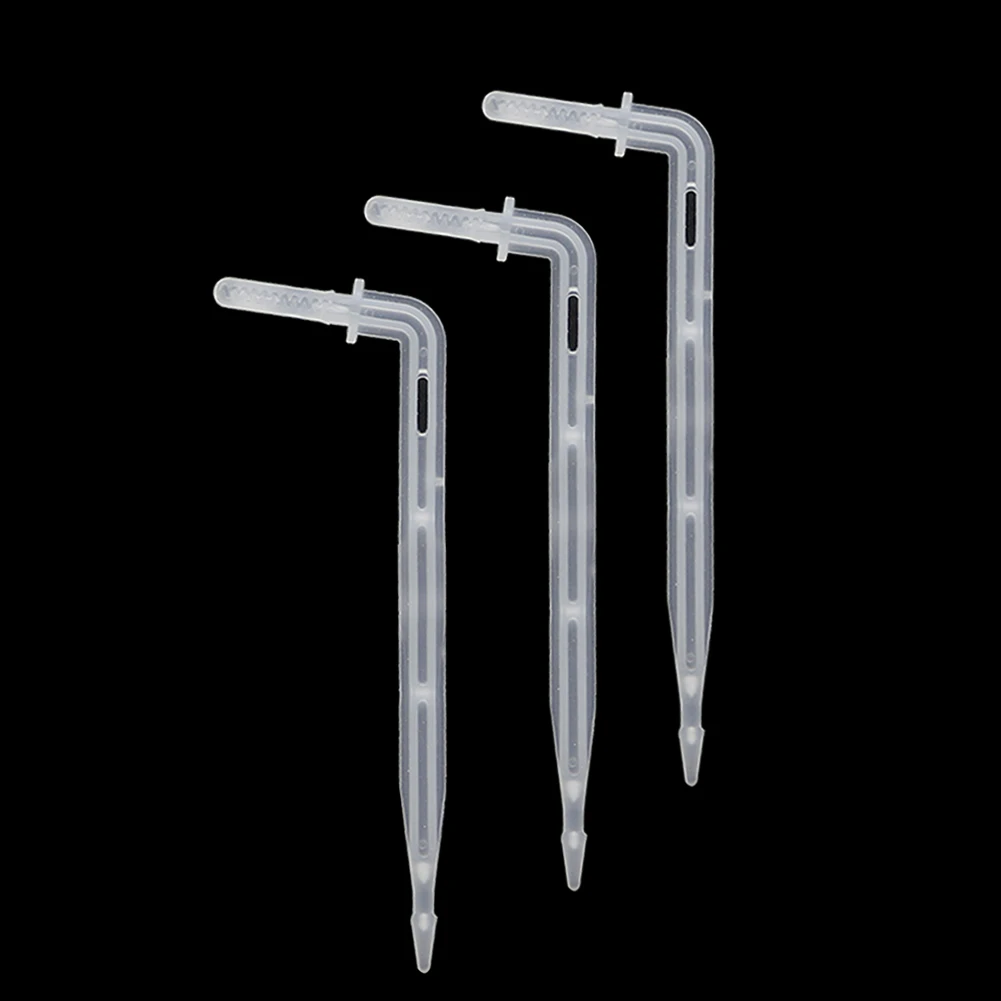 Изогнутая капельная машина для орошения 4 мм 4/7 300 шт.|Спринклеры сада| |