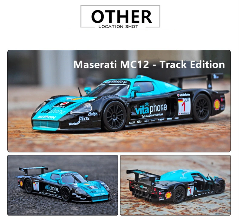 Bburago 1:24 Bentley Континентальный GT3 трек версия трансформер сплав модель автомобиля Моделирование Украшение автомобиля коллекция Подарочная игрушка