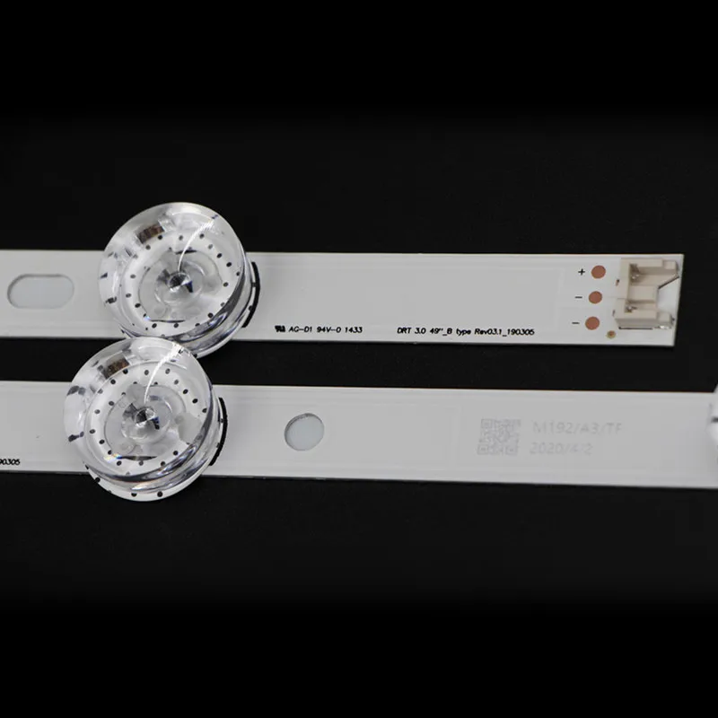 Высокое качество светодиодный Подсветка лента LG DRT3.0 49 &quotA/B 49LY320C LC490DUE FG мг A6 A5 6916L