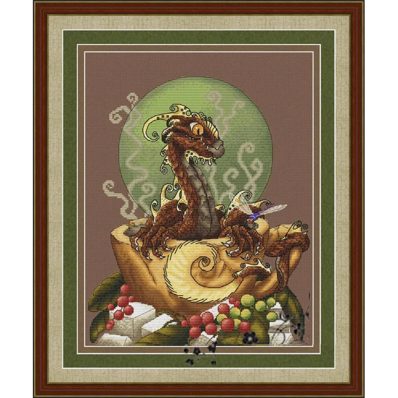

ZZ1331 DIY Homefun Cross Stitch Kit Packages Counted Cross-Stitching Kits New Pattern NOT PRINTED Cross stich Painting Set