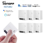 Таймер SONOFF MINIR2 Wi-Fi сделай сам, беспроводные переключатели, автоматизация умного дома, совместимы с eWelink Alexa Google Home, 30 шт.