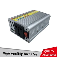 car solar inverter 12v to 220v inverter 24v 220v pure wave suitable for fan lighting charger of household appliances auto sine