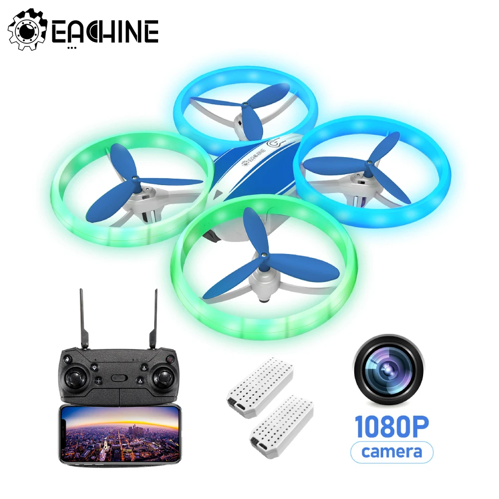 

Eachine E65HW Dron RC Quadcopter Helicopter WIFI FPV With Profesional 1080P HD Camera Altitude Hold Rolling Racing Drones Toys