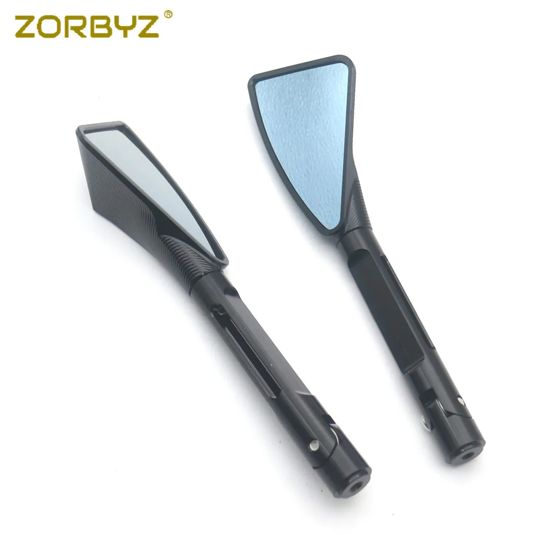 ZORBEEZ CNC алюминиевые универсальные мотоциклетные задние боковые зеркала заднего