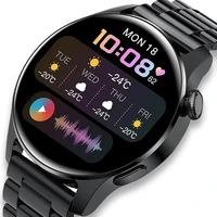 bluetooth call phone smart watch men waterproof sport fitness tracker weather display 2021 new watch smartwatch men for huawei