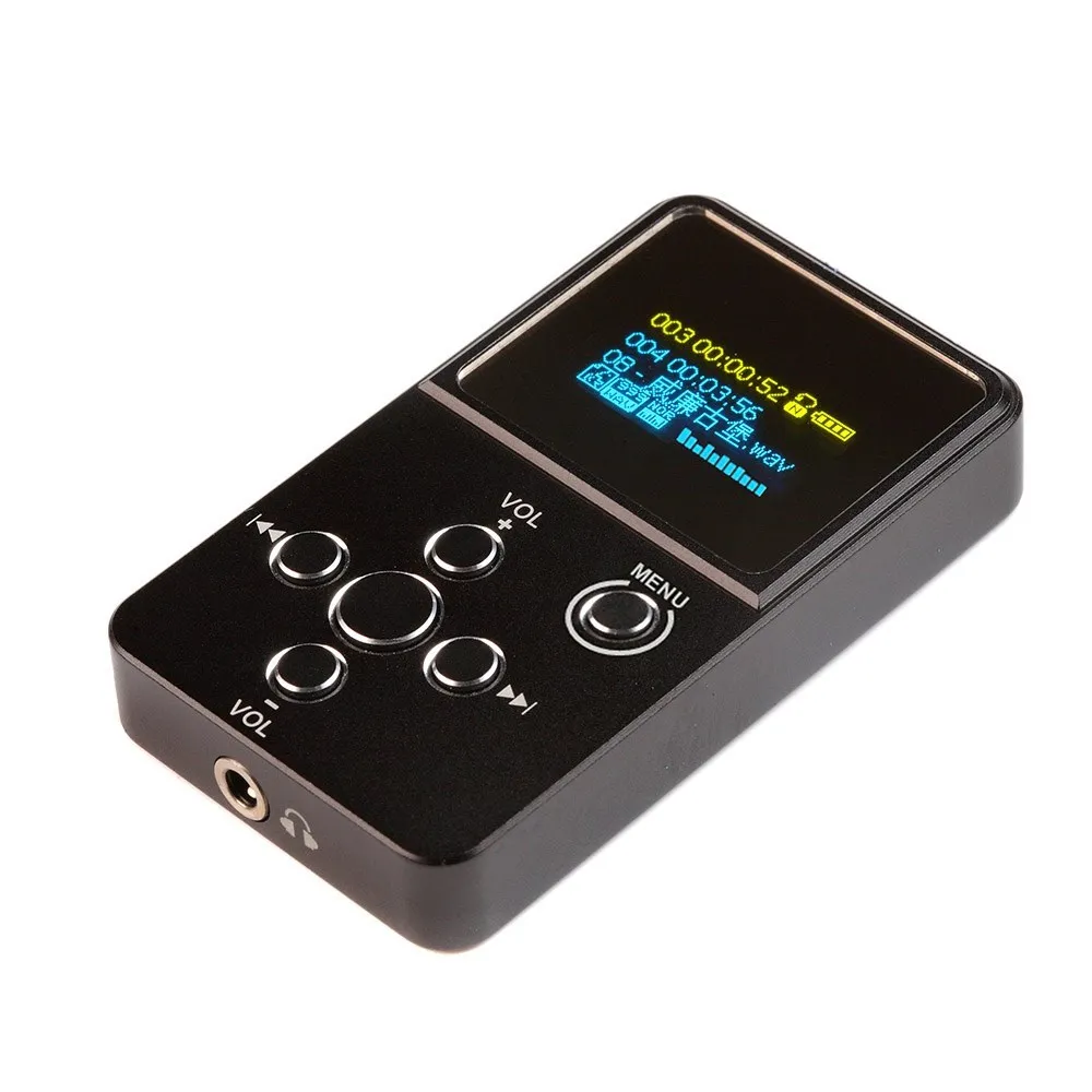 Цвет! Начального уровня Hi-Fi MP3 музыкальный плеер FLAC Xduoo X2 Поддержка MP3 WMA ape flac WAV формат уполномоченным продавцом