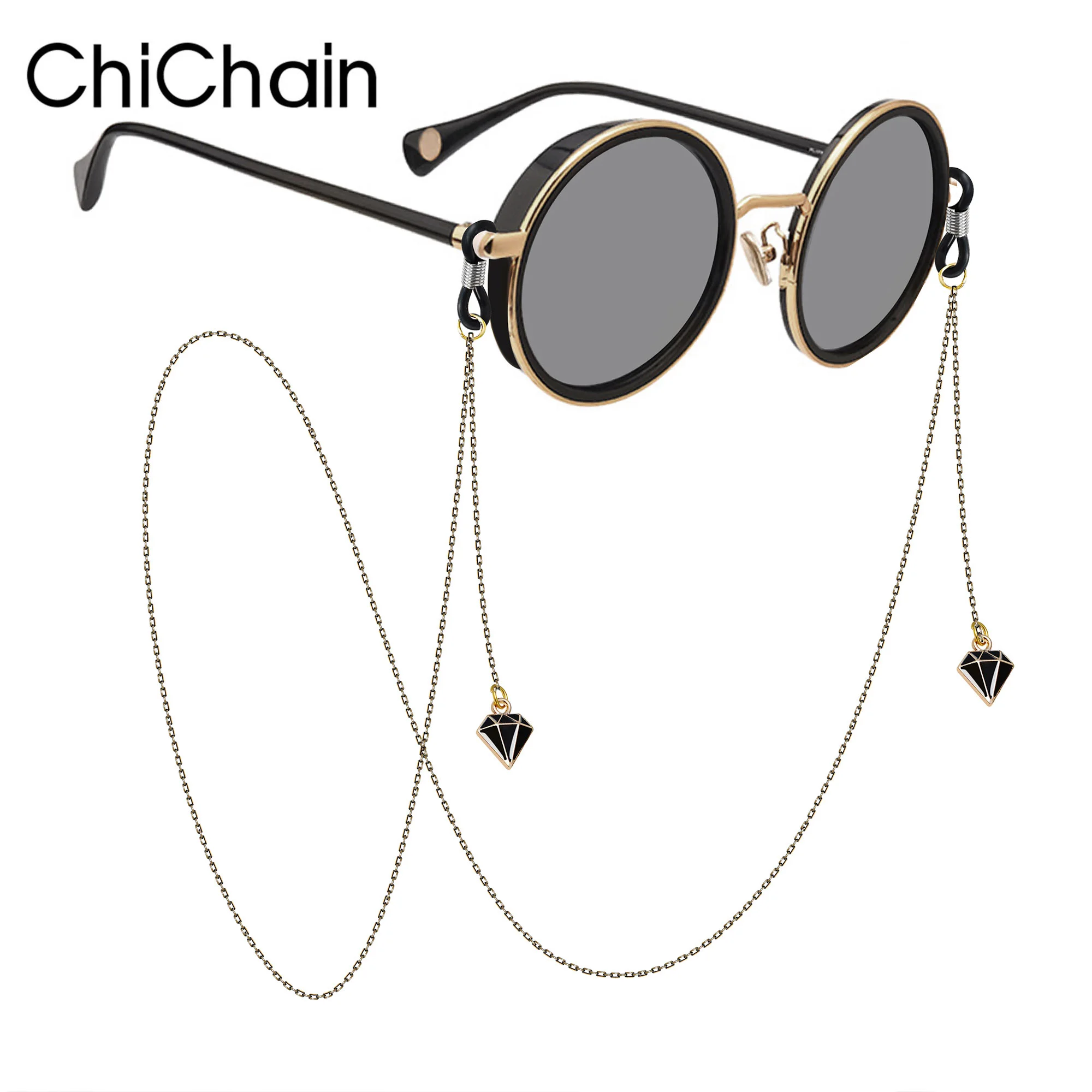 Прямоугольные элементы в стиле ретро двойные цвета с силиконовой петлей для всех