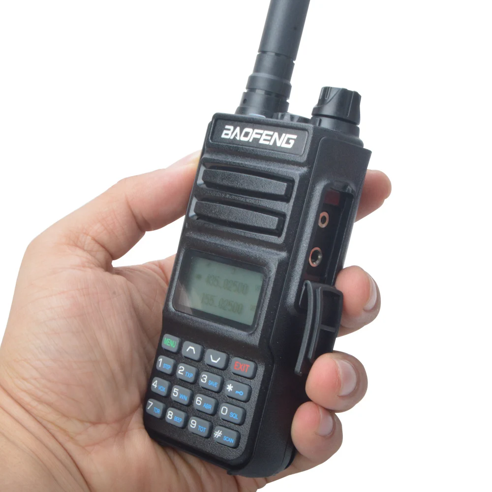 Рация Baofeng BF-UV13 VHF UHF Двухдиапазонная FM VOX аналоговая портативная двухсторонняя