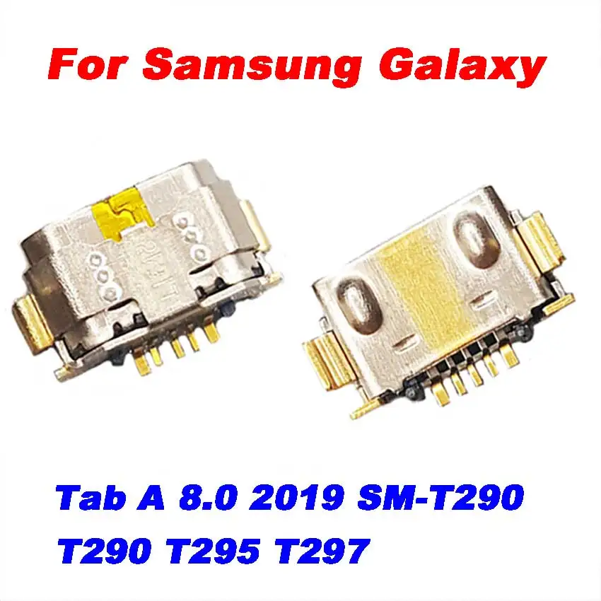 

20Pcs For Samsung Galaxy Tab A 8.0 2019 SM-T290 SM-T295 T290 T295 T297 Micro Jack Plug Charger Usb Charging Dock Port Connector