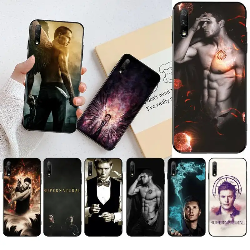

Supernatural Dean Winchester Phone Case for Huawei Honor 30 20 10 9 8 8x 8c v30 Lite view pro