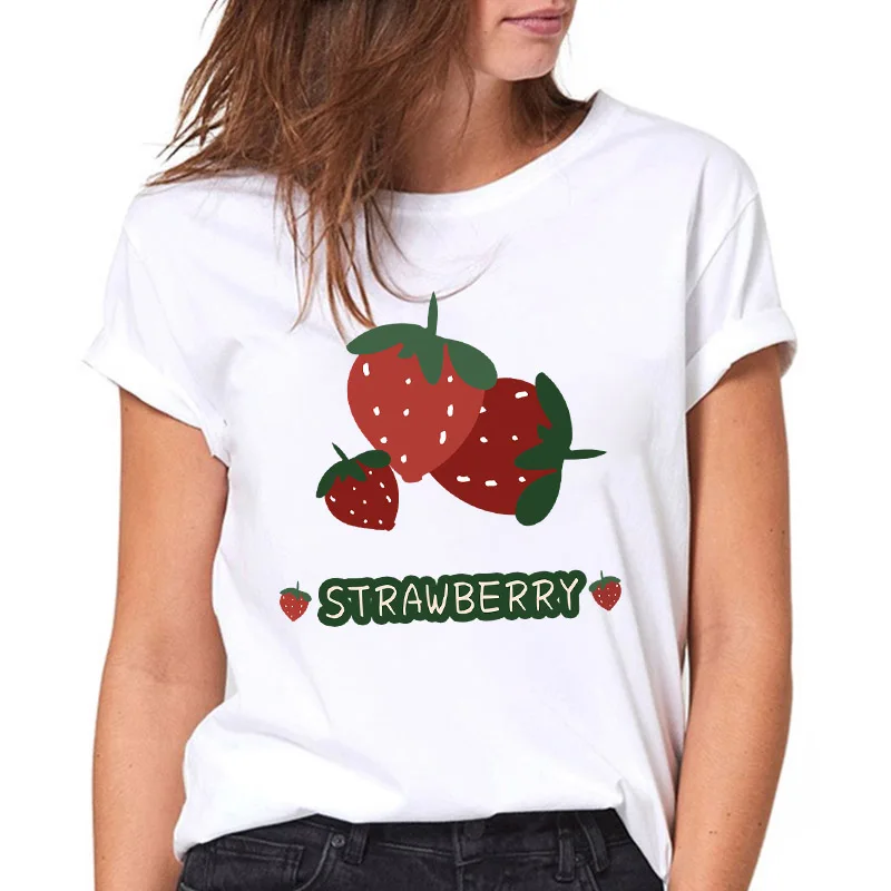 

Футболка женская с коротким рукавом, белая, большого размера, с рисунком, женские майки и футболки