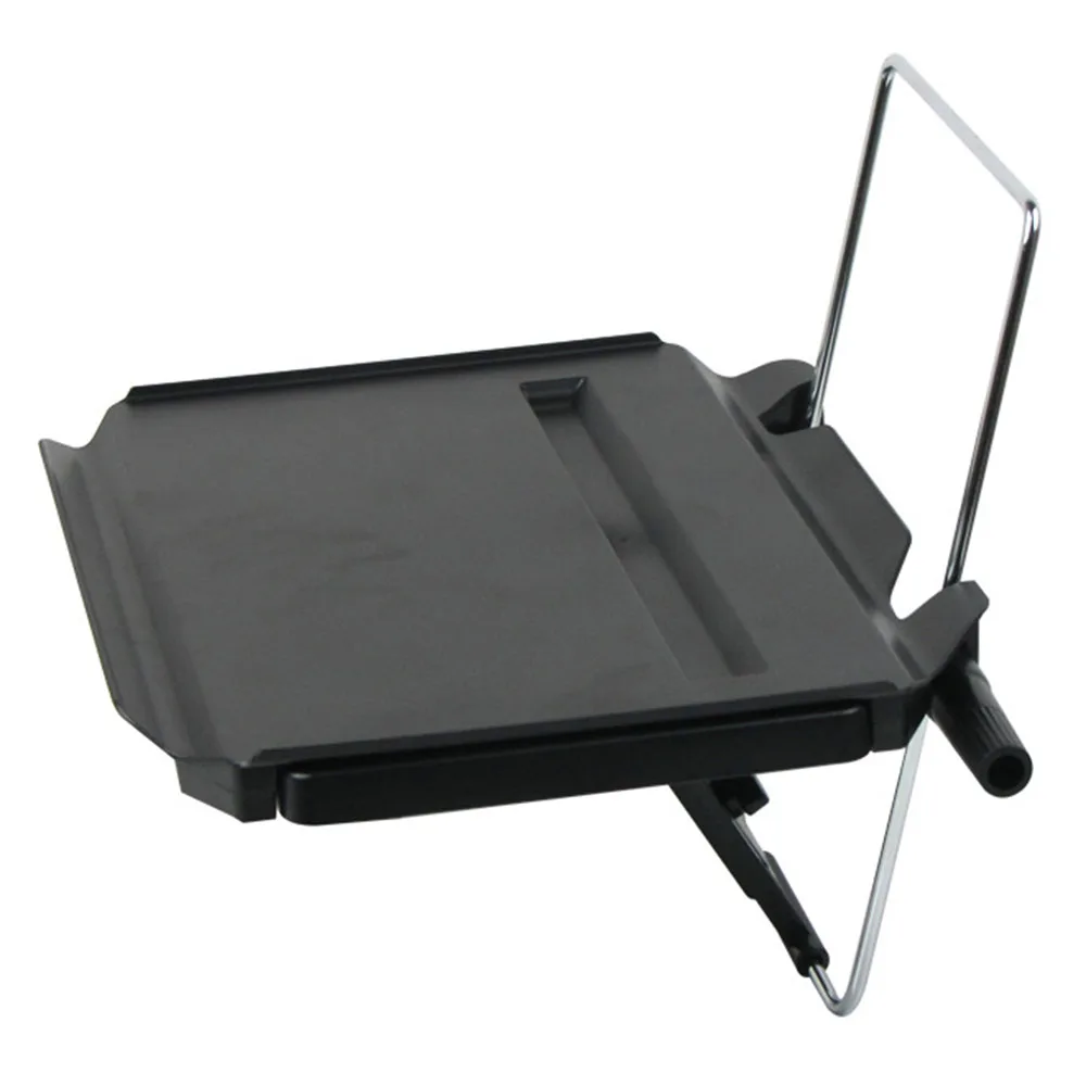 Поднос на заднее сиденье автомобиля со встроенным выдвижным ящиком для ноутбука