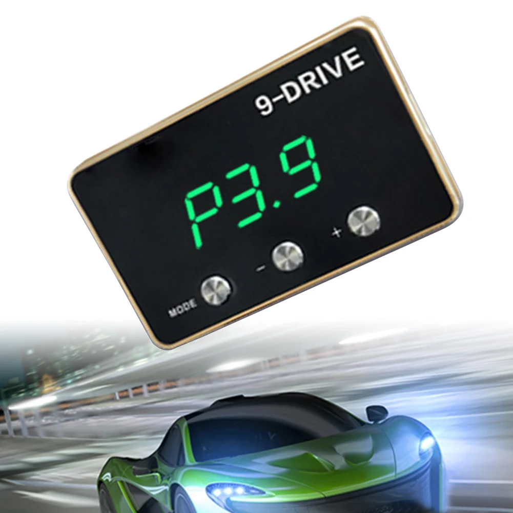 

9 Drive Car Electronic Throttle Controller Pedal Accelerator For Subaru Forester Legacy Outback BRZ Impreza R1/R2 etc.