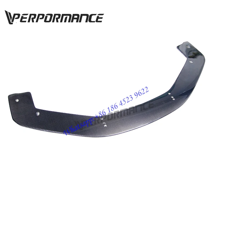front lip Углеродные детали для R8 LB СТИЛЬ передняя губа задний диффузор r8 спойлер УГЛЕРОДНЫЙ Задний крыло - Цвет: front lip