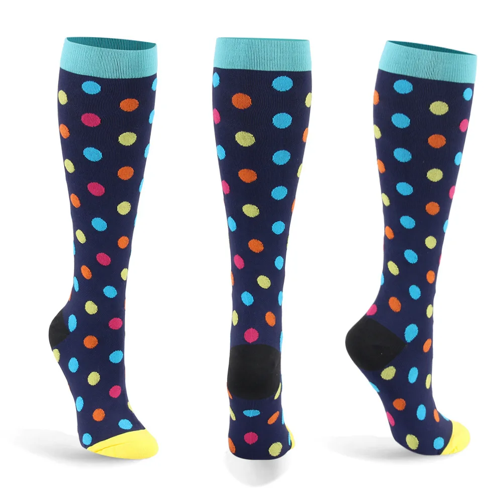 Compression Socks Women Men 5 Pairs Per Set Female and Male Compressed Sock Sport