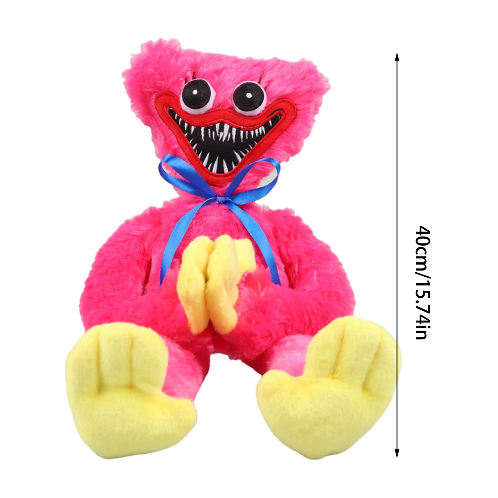 2022 Huggy Wuggy плюшевая игрушка Мак игра игровой персонаж кукла страшная персональная