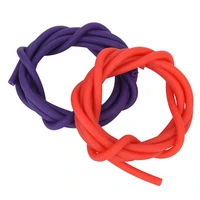 new 1m slingshots rubber tube natural latex tubing band for slingshot hunting catapult elastic part fitness bungee 5 colors