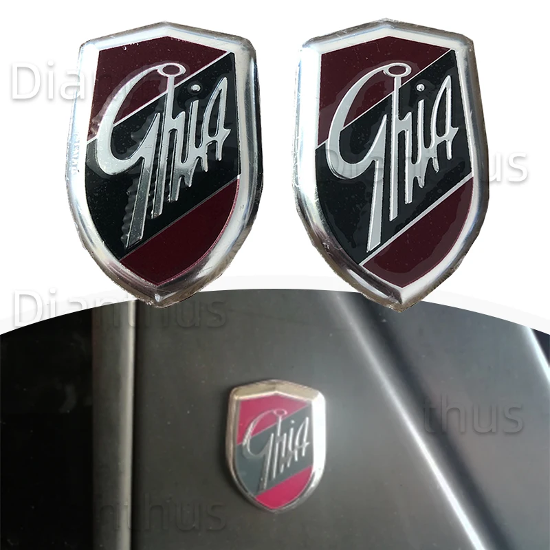 Для Ford Focus 2 3 4 Mondeo Fiesta Ecosport Kuga Edge Explorer автомобильные эмблемы GHIA щит логотип Марка
