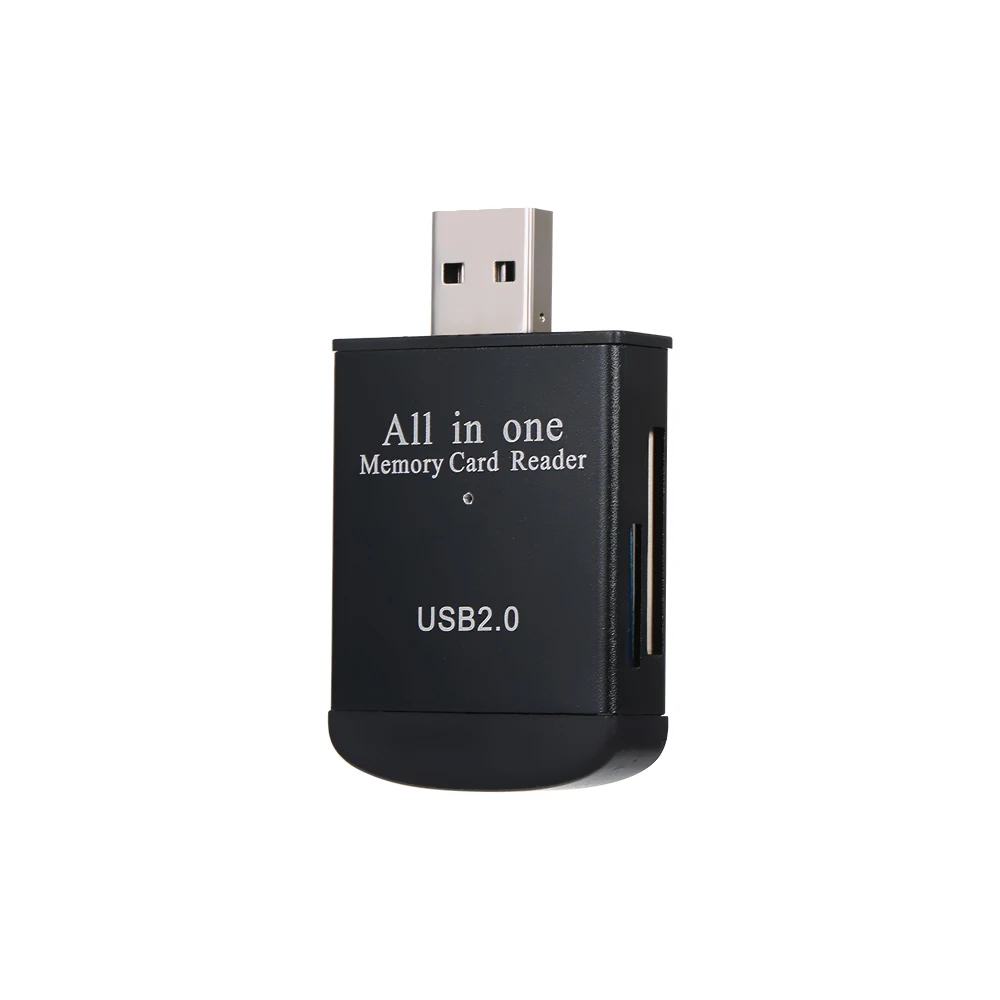 Все в одном кардридер USB 2 0 с MS TF для ПК (Золотой)|Сетевые хранилища| |