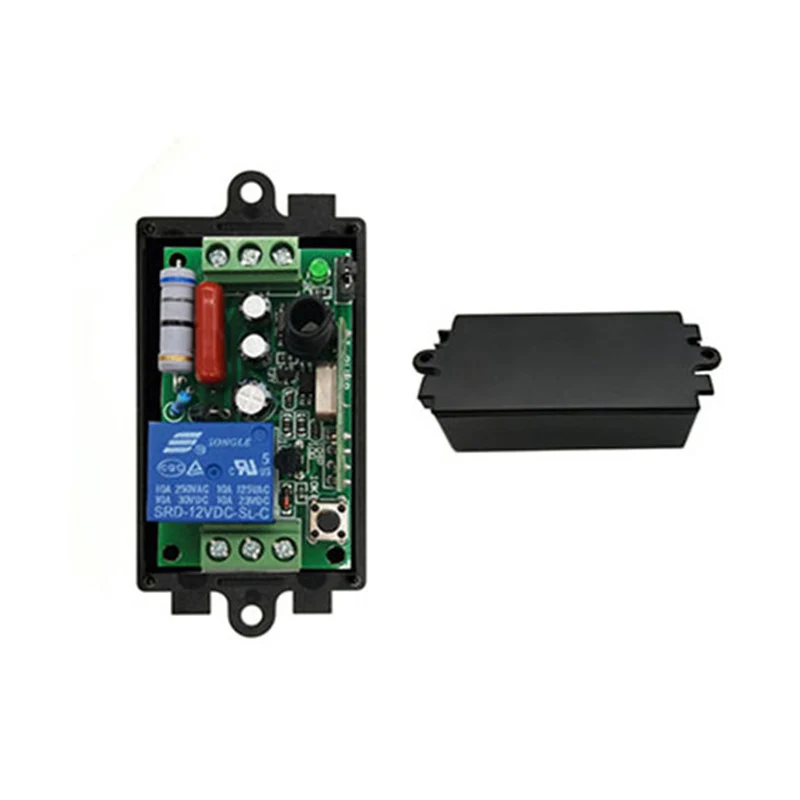 Модуль светильник оприемника с релейным выходом и сверхтонкими клавишами