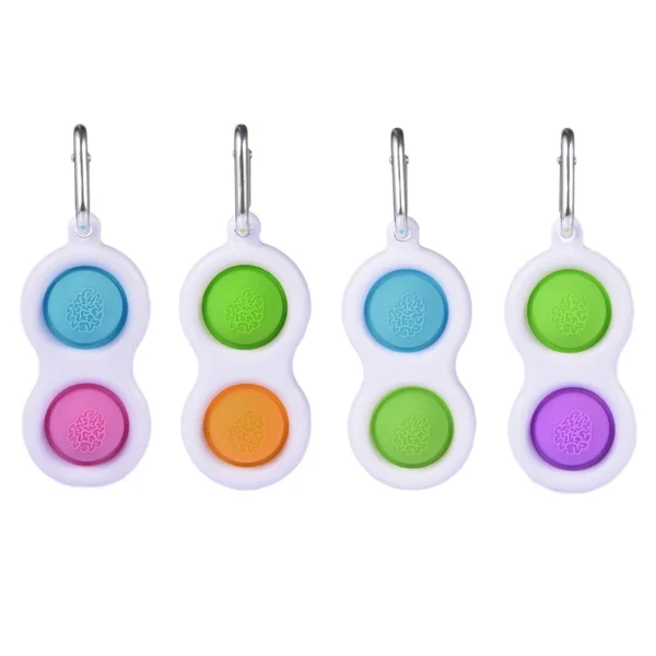 

2021 Simple Dimple Fidget Toy Set Stress Relief Toys Autism Anxiety Relief Stress Hand Toys For Kids Adults