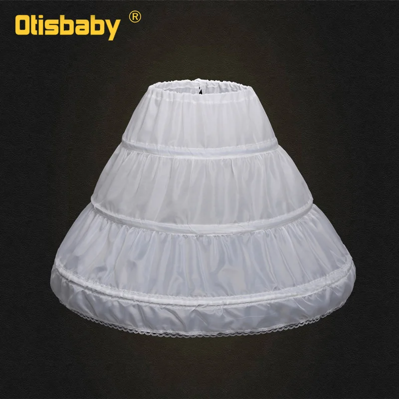 Petticoat Изысканные платья с пышными рукавами для подростков 12, 13, 14 лет, элегантные платья для причастия для девочек, красивое выпускное платье - Цвет: Petticoat